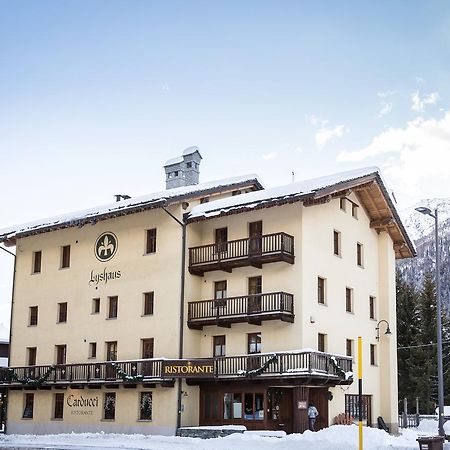 Hotel Lyshaus Грессоне-Сен-Жан Экстерьер фото