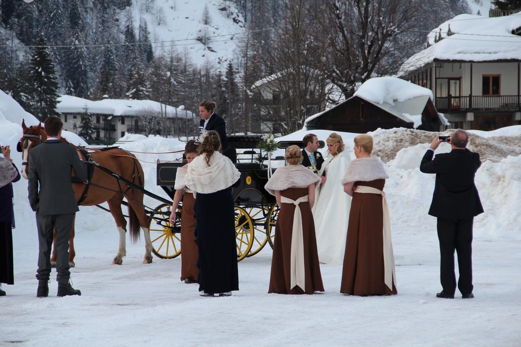 Hotel Lyshaus Грессоне-Сен-Жан Экстерьер фото