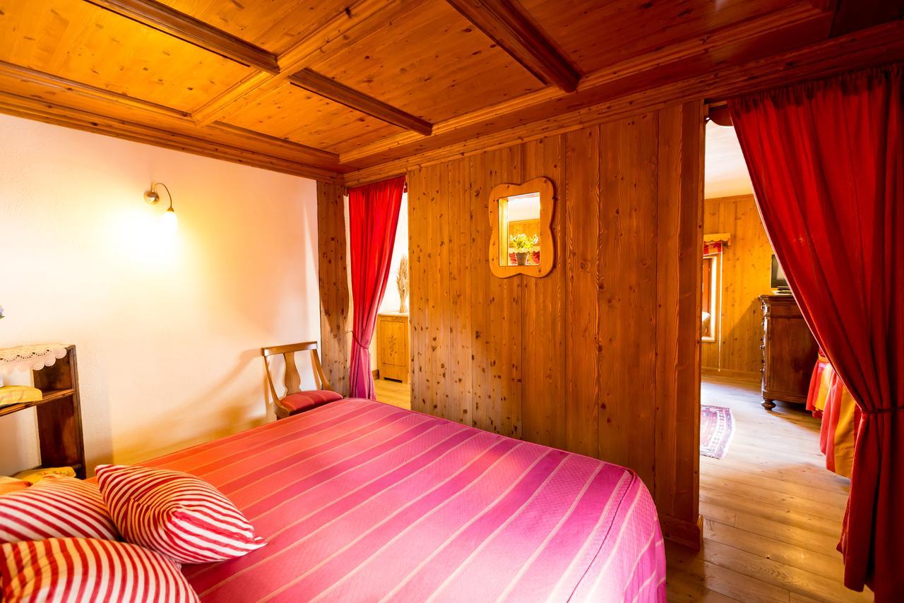 Hotel Lyshaus Грессоне-Сен-Жан Экстерьер фото