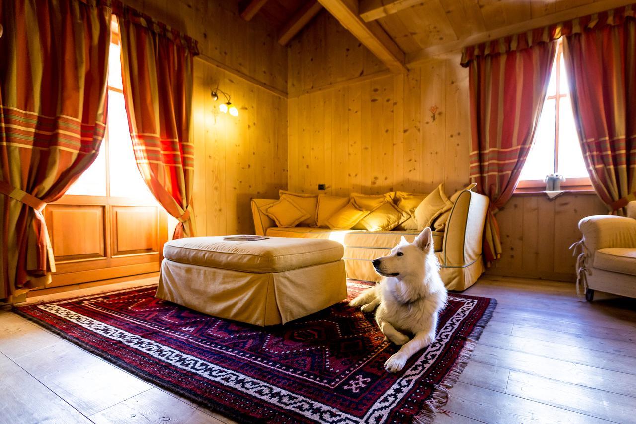 Hotel Lyshaus Грессоне-Сен-Жан Экстерьер фото