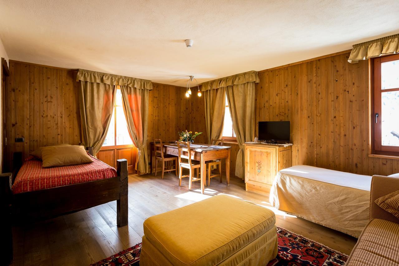 Hotel Lyshaus Грессоне-Сен-Жан Экстерьер фото