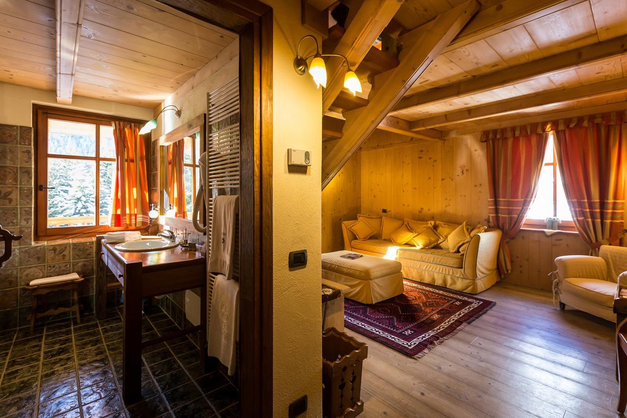 Hotel Lyshaus Грессоне-Сен-Жан Экстерьер фото