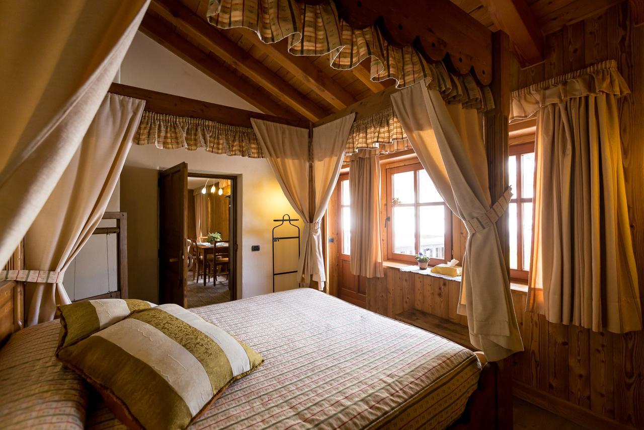 Hotel Lyshaus Грессоне-Сен-Жан Экстерьер фото