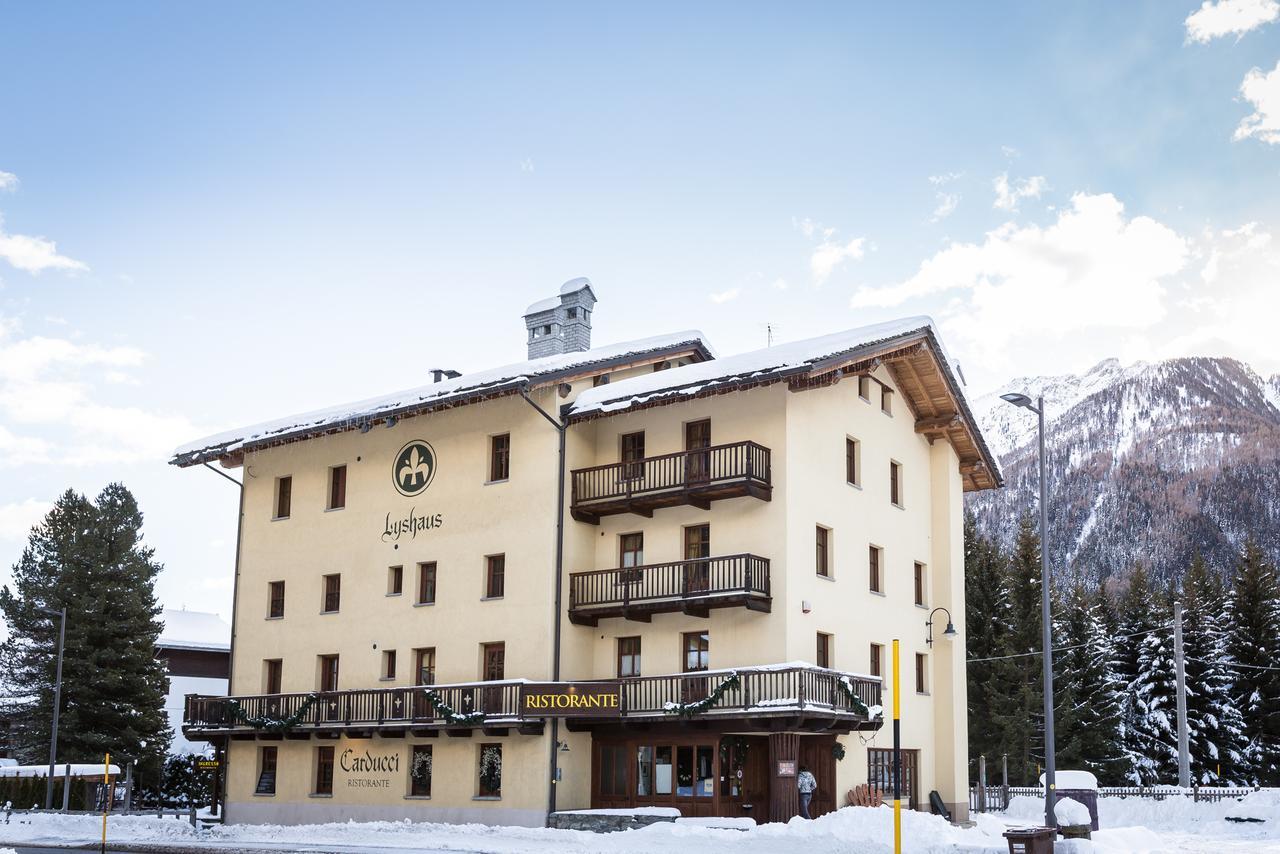 Hotel Lyshaus Грессоне-Сен-Жан Экстерьер фото