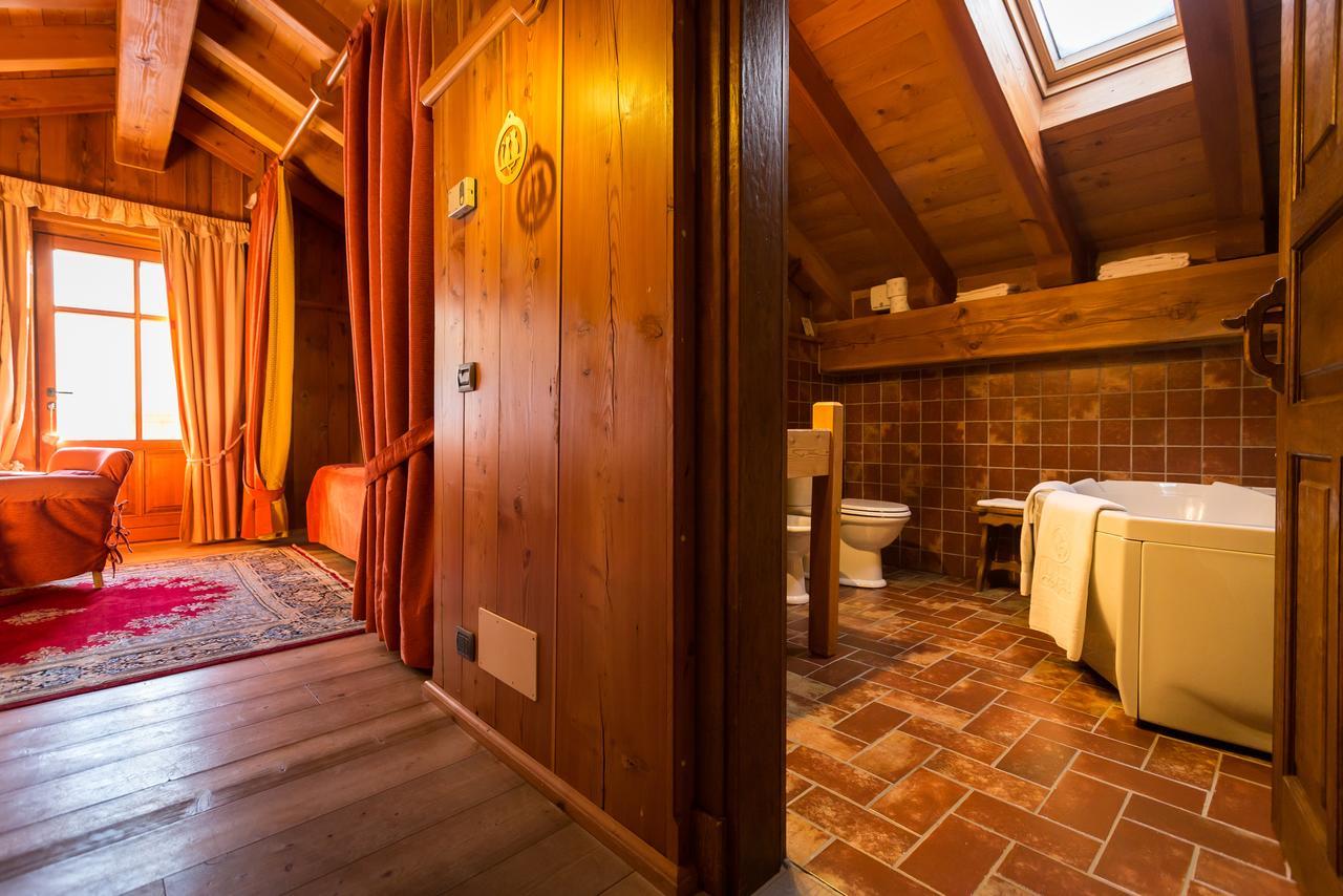 Hotel Lyshaus Грессоне-Сен-Жан Экстерьер фото