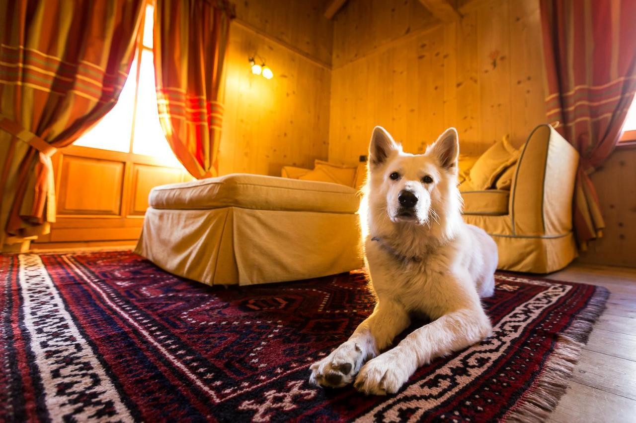 Hotel Lyshaus Грессоне-Сен-Жан Экстерьер фото
